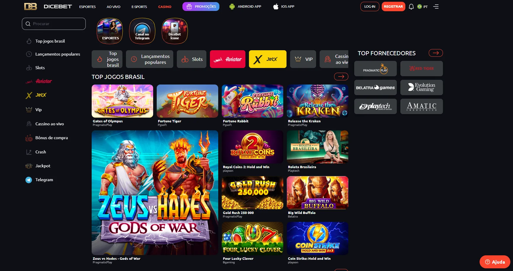 DiceBet Casino