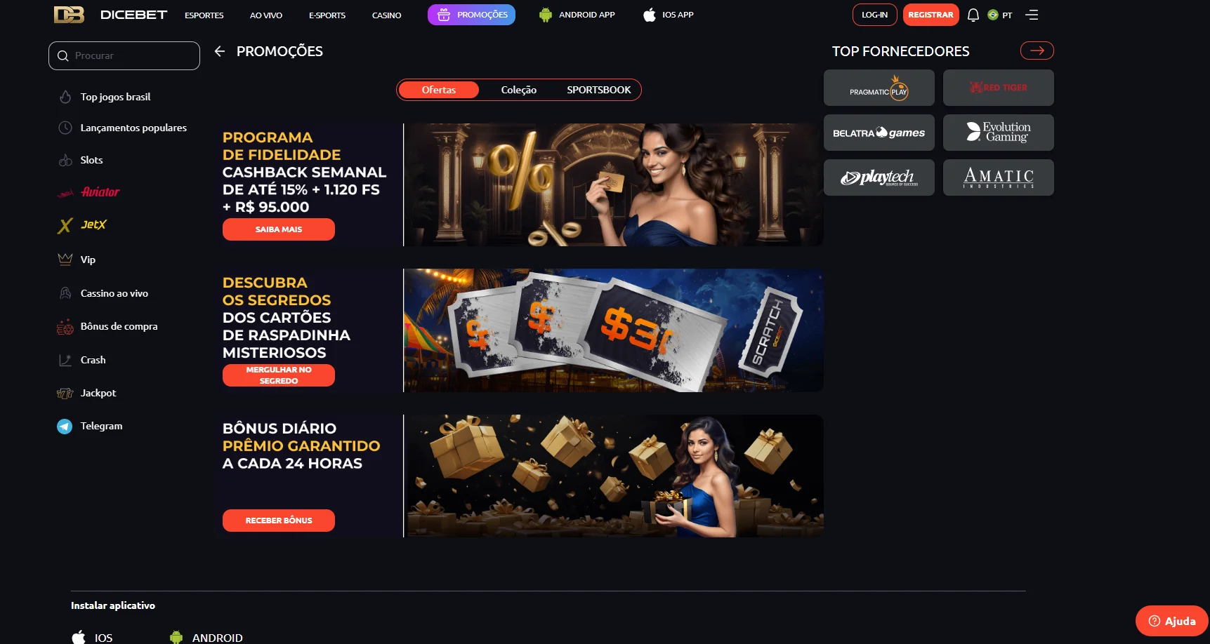 DiceBet Casino